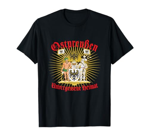 Herren Ostpreußen - Unvergessene Heimat - Kaiserreich - Deutschland T-Shirt von Ostpreußen - Unvergessene Heimat - Kaiserreich