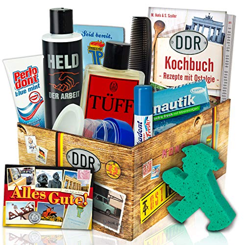 Geschenk Männer / Pflege Set / OstArtikel von ostprodukte-versand