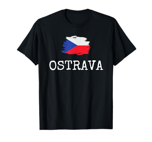 Ostrava Stadt Tschechien Land Familienausflug Männer Frauen T-Shirt von Ostrava Czech Republic Vacation Czech Traveling