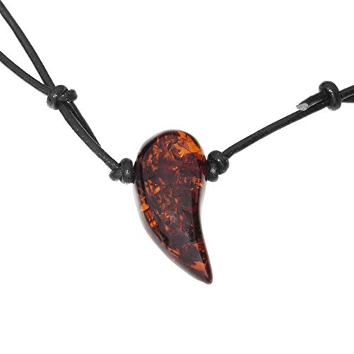 Kette mit Anhänger - Alex - Bernstein - Bernstein Kette mit Anhänger - Alex - Bernstein - Bernstein von Ostsee-Schmuck