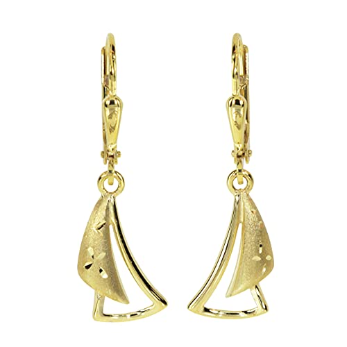 Ohrhänger - Marika - Gold 333/000 -, von Ostsee- Schmuck