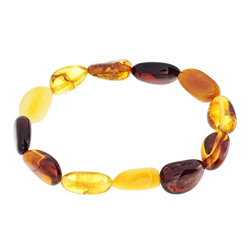 Ostsee-Schmuck - Armband - Bernstein - Gelb von Ostsee-Schmuck
