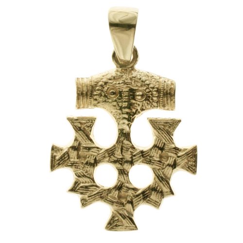 Ostsee-Schmuck Unisex-Anhänger 925/000 Sterlingsilber vergoldet von Ostsee-Schmuck