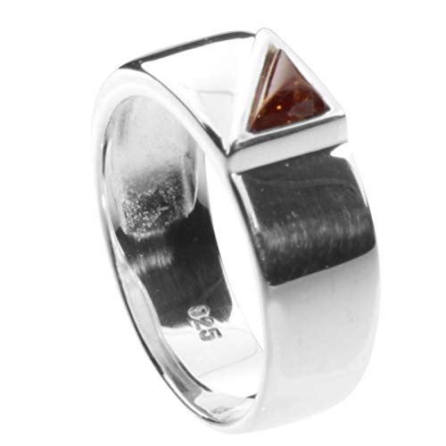 Ring - Karla - Silber 925/000 - Bernstein von Ostsee- Schmuck