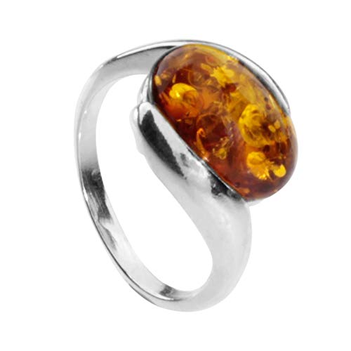 Ring - Melanie - Silber 925/000 - Bernstein von Ostsee- Schmuck