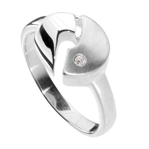 Ring - Rica - Silber 925/000 - Brillant von Ostsee- Schmuck