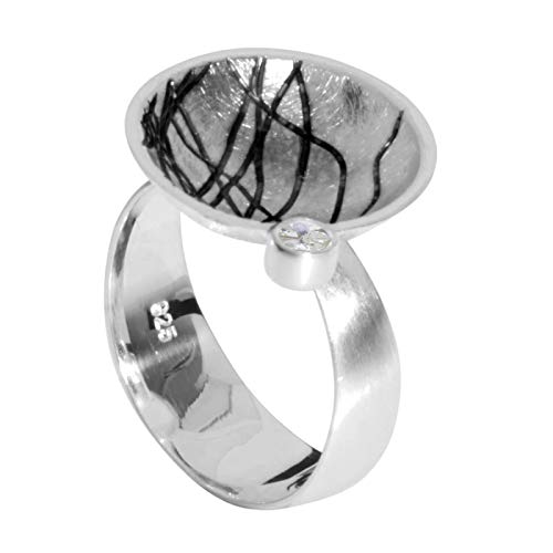 Ring - Sarah Vicenza - Silber 925/000 - Zirkonia von Ostsee- Schmuck