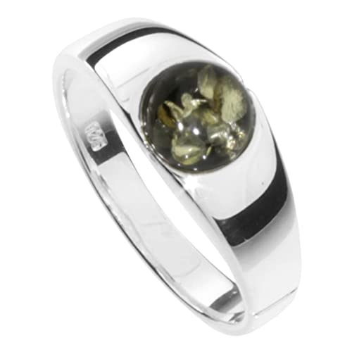 Ring - Sina - Silber 925/000 - Bernstein von Ostsee- Schmuck