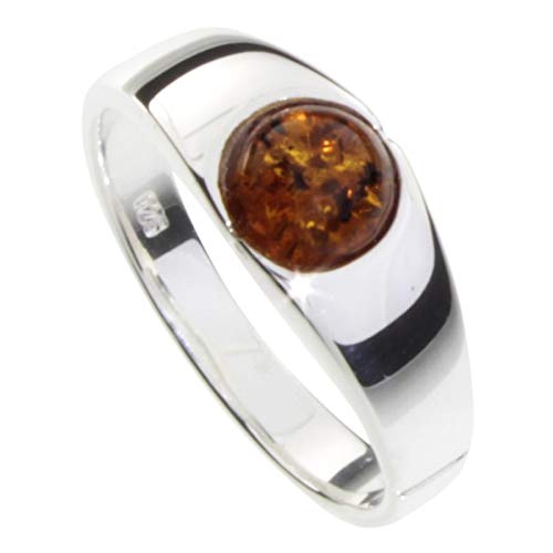 Ring - Sina - Silber 925/000 - Bernstein von Ostsee- Schmuck