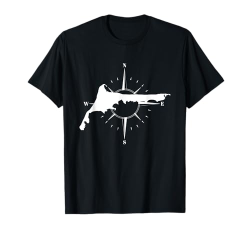 Ostsee Küste Vorpommern Geschenk Damen Herren T-Shirt von Ostseeküste Vorpommern Geschenk Damen