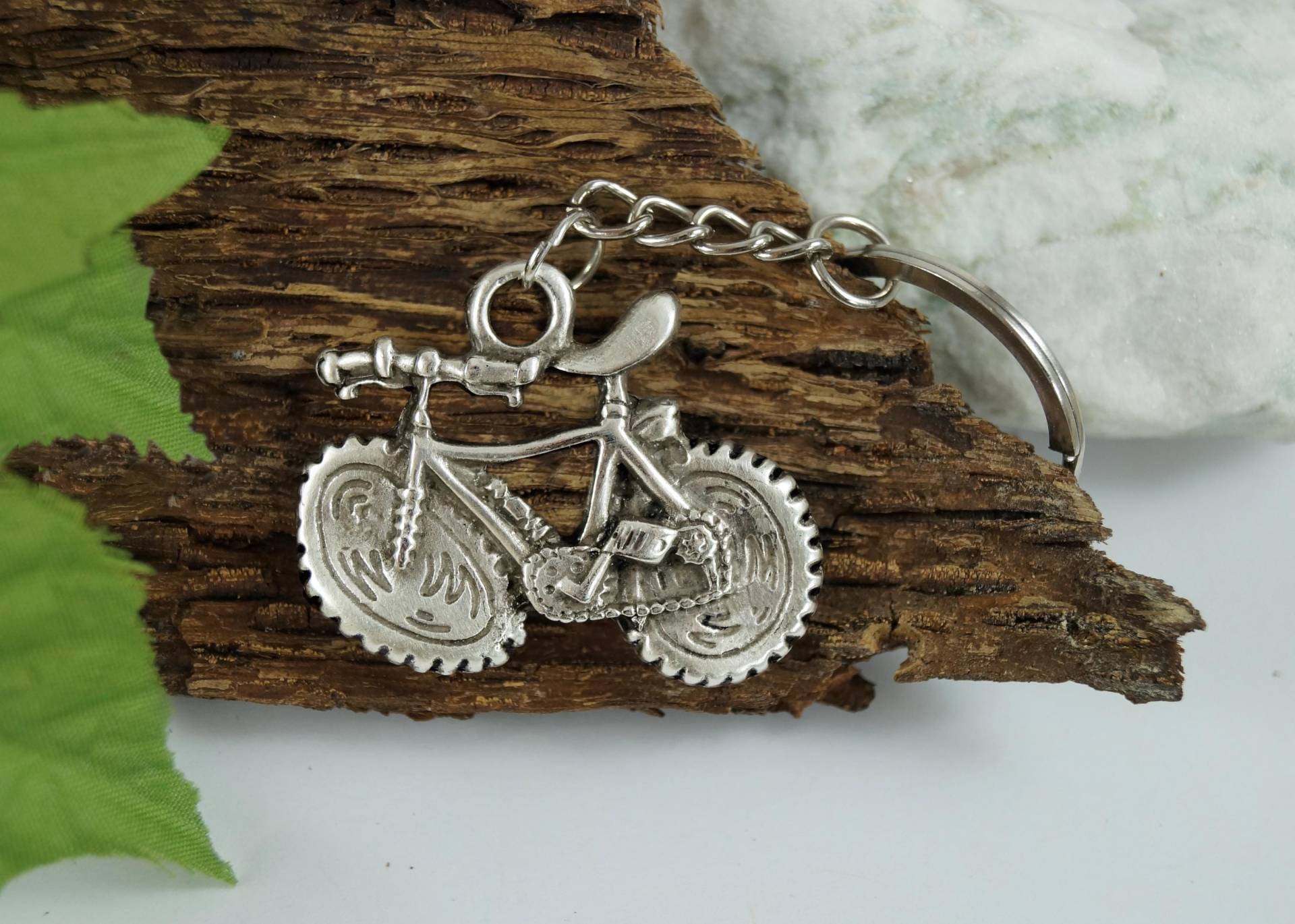 Schlüsselanhänger Fahrrad Mountain Bike Rad Rennrad Anhänger Radsport Silber Radl Fahrräder Trekkingrad E-Bike Landschaftsjaspis Edelsteine Schlüsselanhänger Fahrrad Mountain Bike Rad Rennrad Anhänger Radsport Silber Radl Fahrräder Trekkingrad E-Bike Landschaftsjaspis Edelsteine von OstwindDE