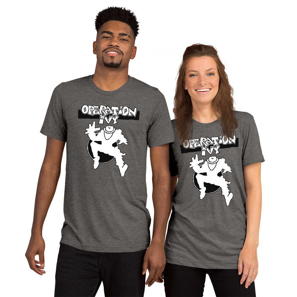 Invertierte Operation Ivy Tri-Blend T-Shirt Invertierte Operation Ivy Tri-Blend T-Shirt von OtaKulture