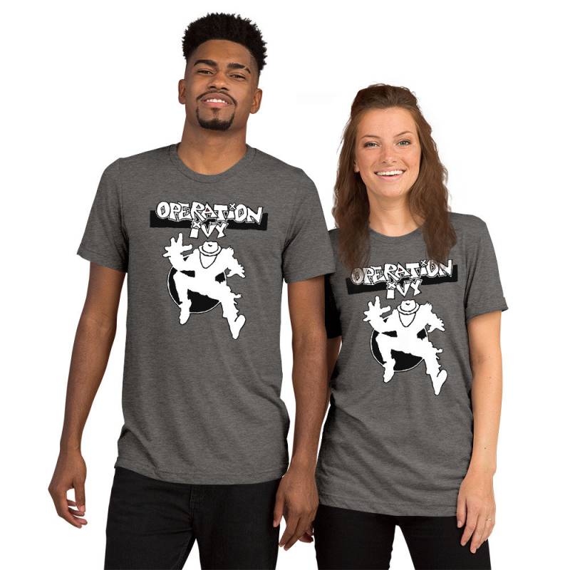 Invertierte Operation Ivy Tri-Blend T-Shirt Invertierte Operation Ivy Tri-Blend T-Shirt von OtaKulture
