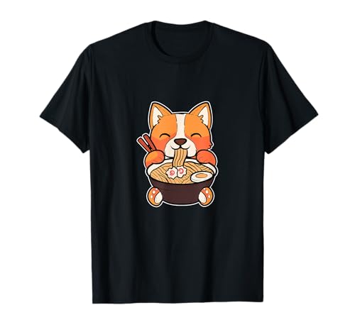 Hunde Anime Girl Japan Japanisch Hundeliebhaber Hündchen T-Shirt Hunde Anime Girl Japan Japanisch Hundeliebhaber Hündchen T-Shirt von Otaku Cosplay Anime Merch Manga Ramen Kostüm Hund