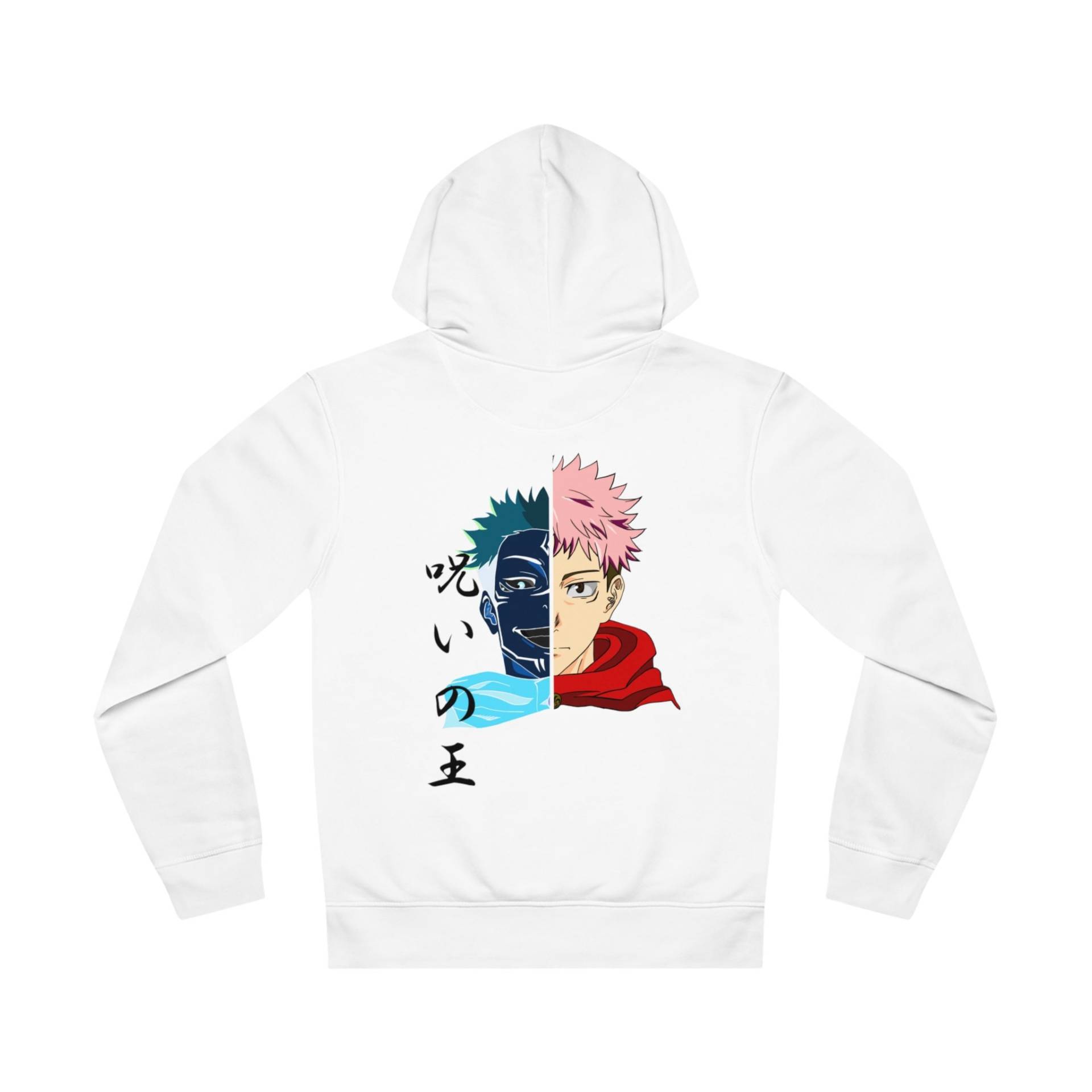Unisex Organic Hoodie Jjk King Of Curses|Sukuna|Yuji Unisex Organic Hoodie Jjk King Of Curses|Sukuna|Yuji von OtakuAddictions