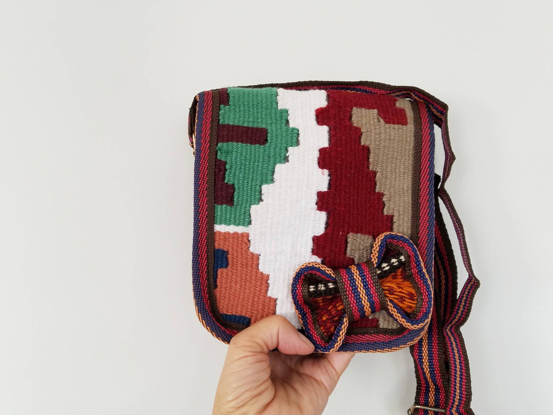 Kinder Umhängetasche Mit Schleife - Geschenk Für Tochter Weihnachten Erntedank von OtantikArt