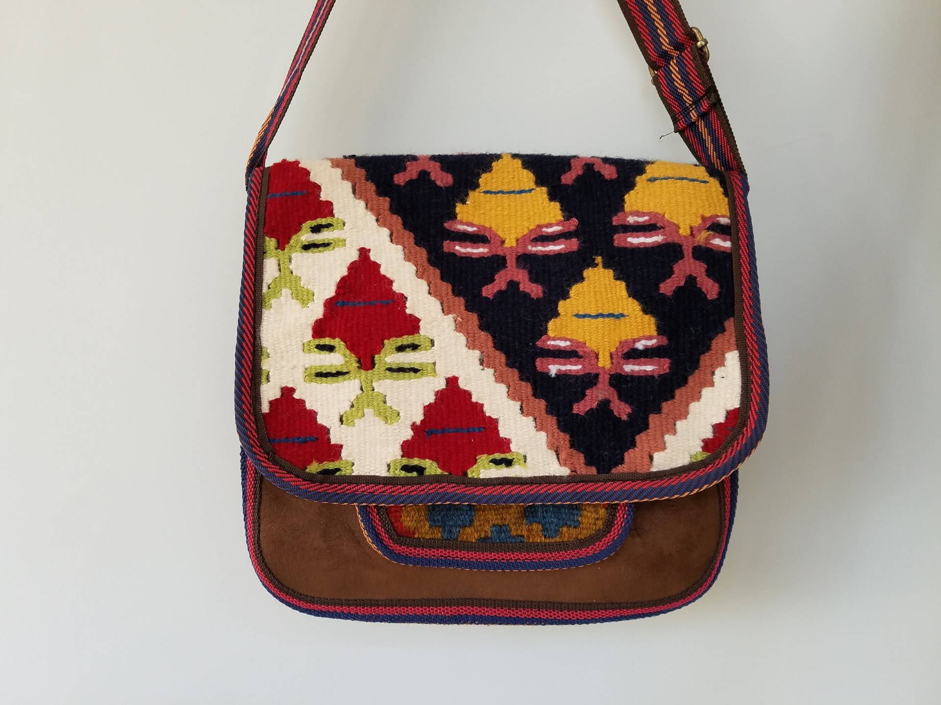 Vintage Kelim Umhängetasche von OtantikArt