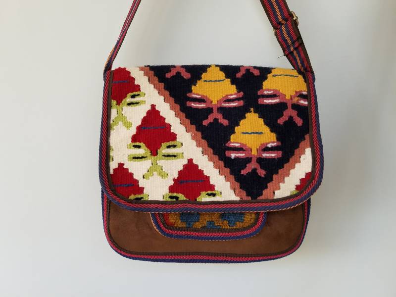 Vintage Kelim Umhängetasche von OtantikArt