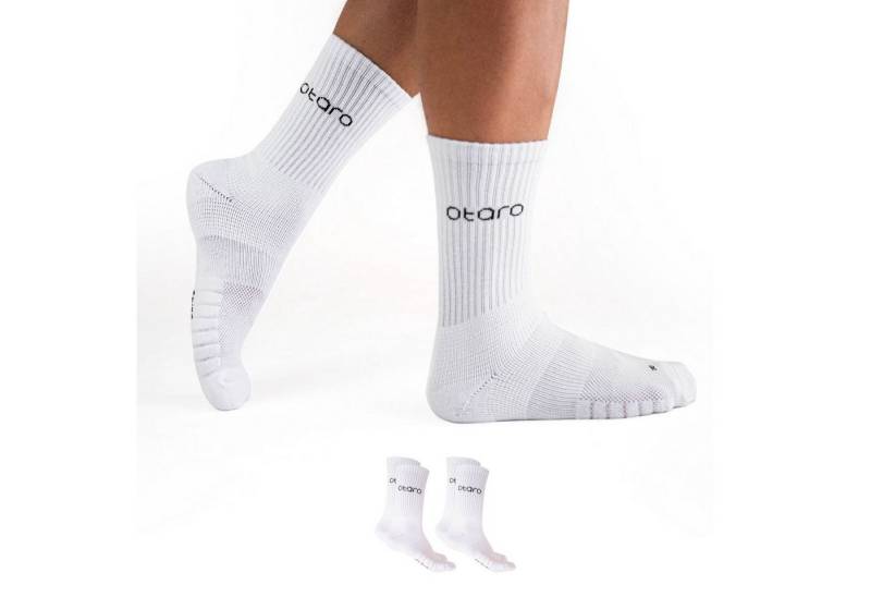 Otaro Tennissocken Tennissocken ROGER (2 Paar), Bio-Baumwolle von Otaro