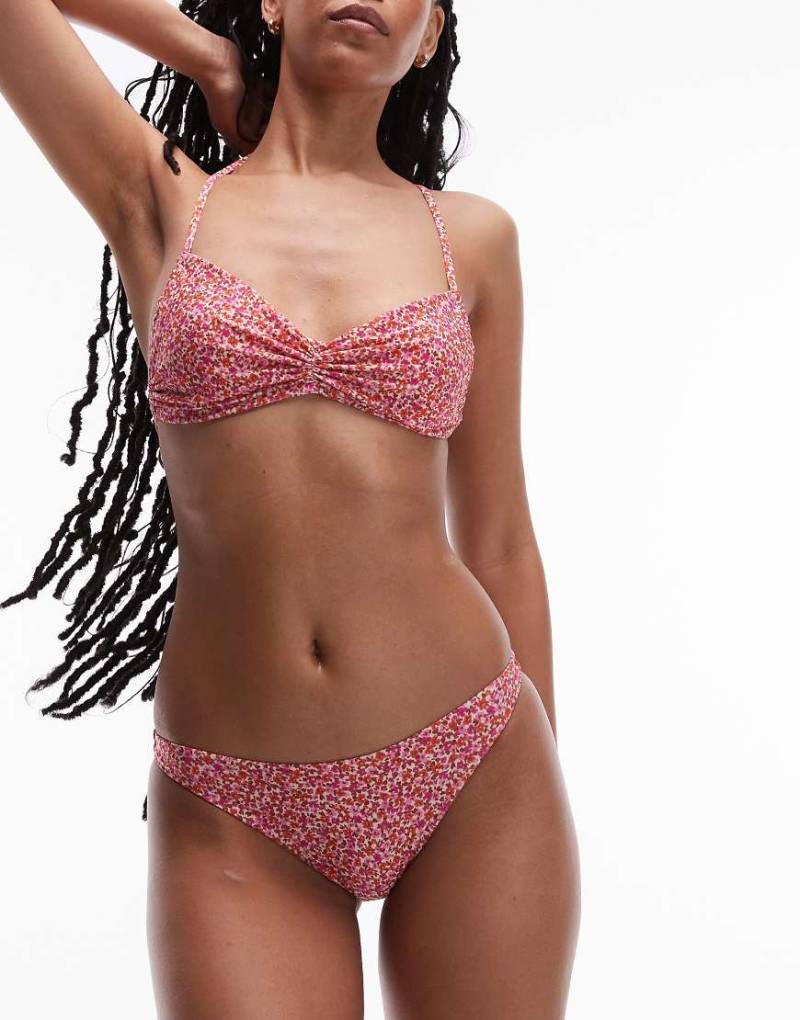 & Other Stories - Bikinihose mit Blümchenmuster-Bunt von Other Stories