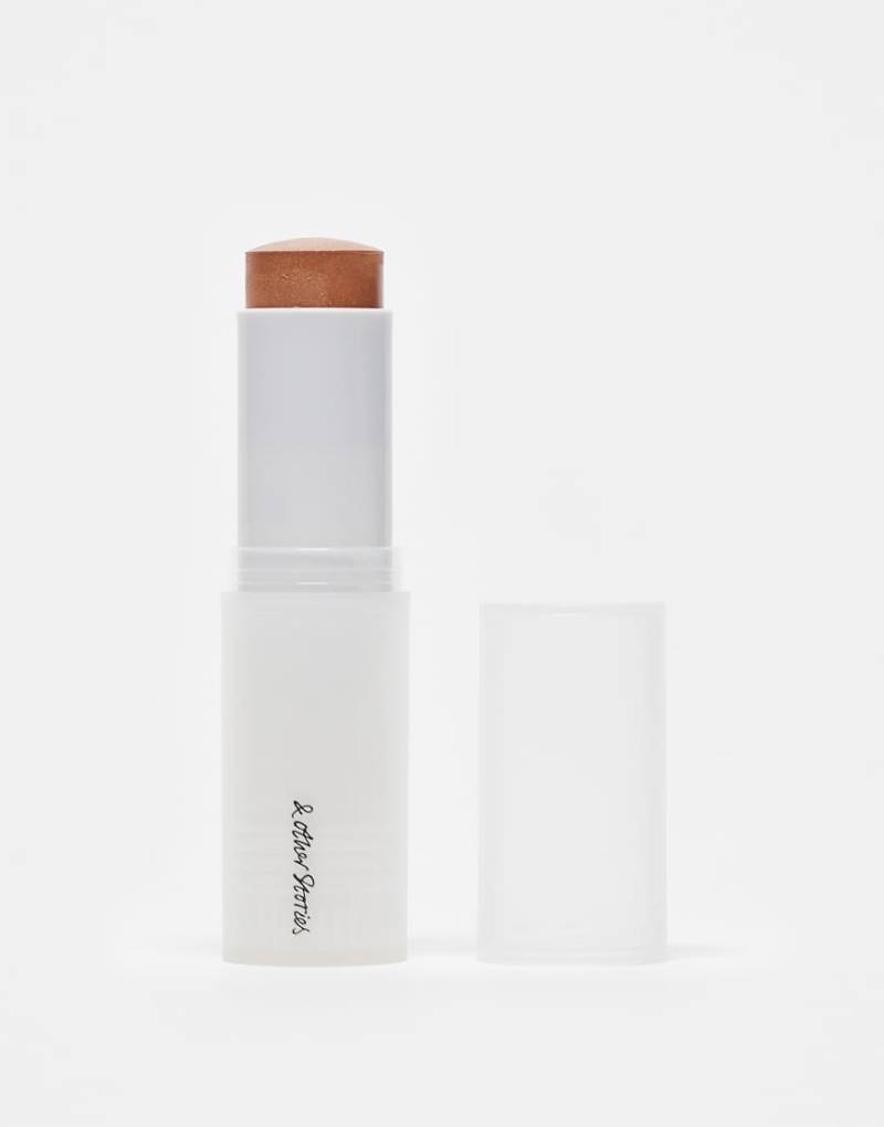 & Other Stories - Cremiger Highlighter-Stift in Golden Wave-Neutral von Other Stories