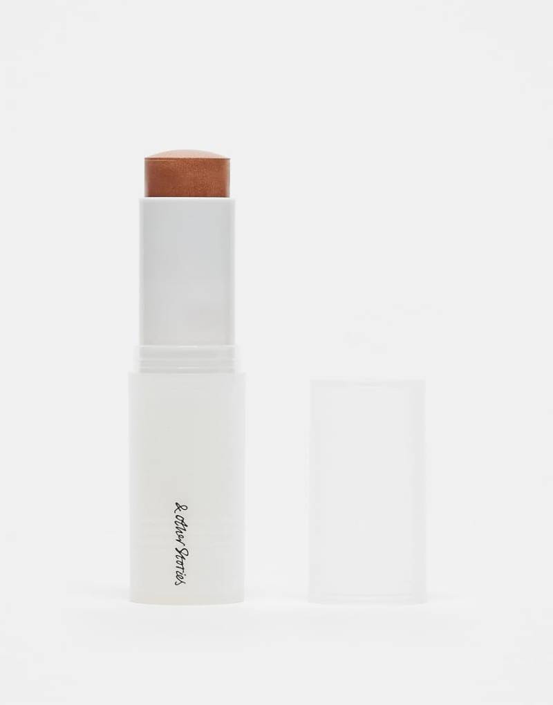 & Other Stories - Cremiger Highlighter-Stift in Warm Brown-Neutral von Other Stories