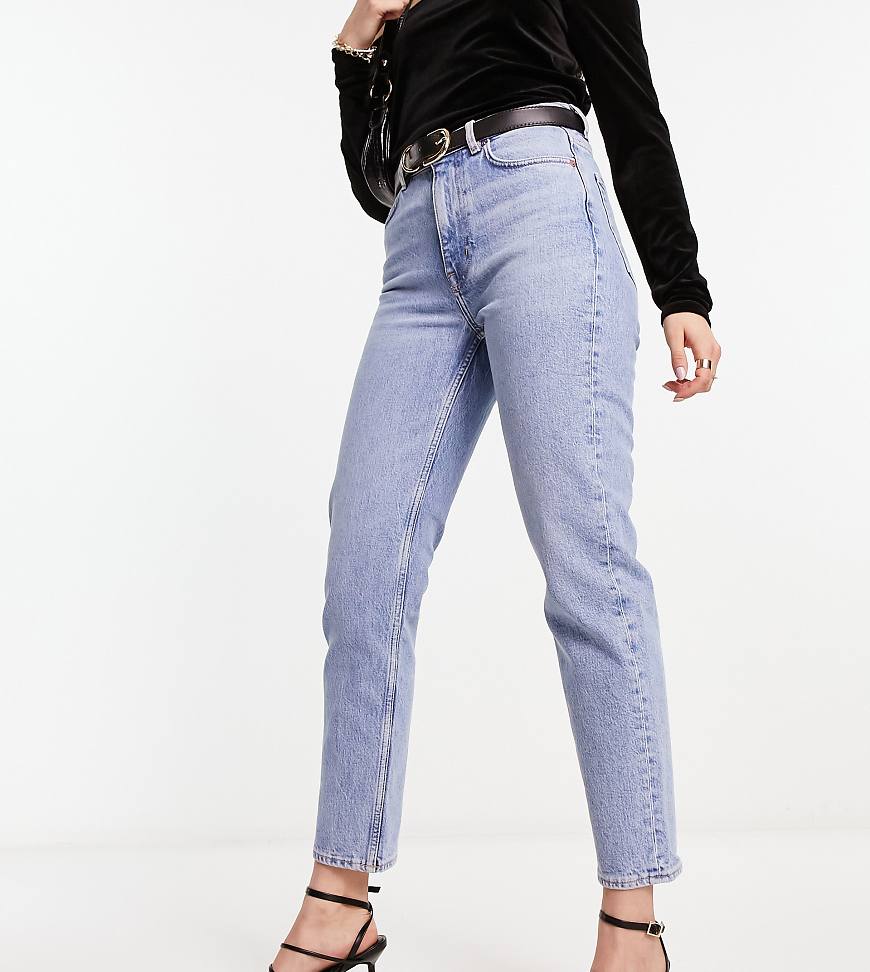 & Other Stories - Exklusive, schmal zulaufende Jeans aus elastischem Material in Vanity-Blau & Other Stories - Exklusive, schmal zulaufende Jeans aus elastischem Material in Vanity-Blau von Other Stories