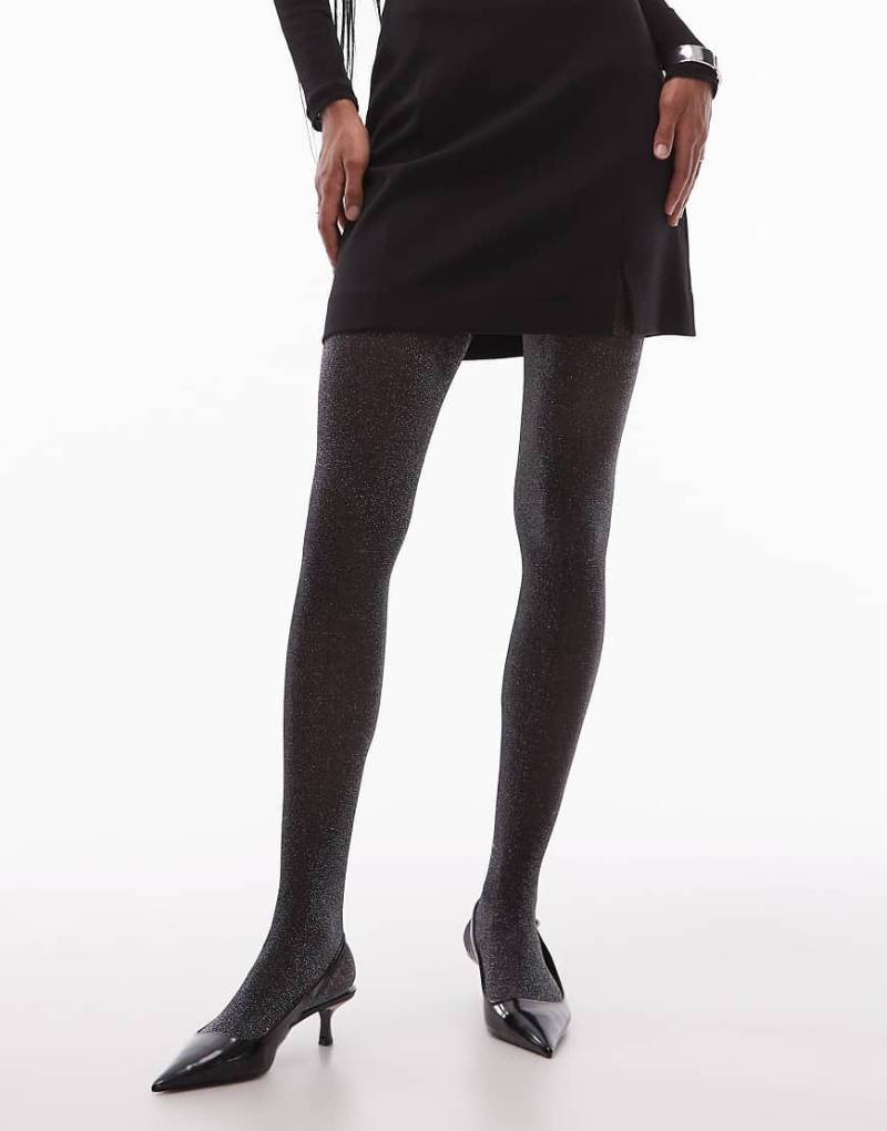 & Other Stories - Glitzer-Strumpfhose in Schwarz & Other Stories - Glitzer-Strumpfhose in Schwarz von Other Stories