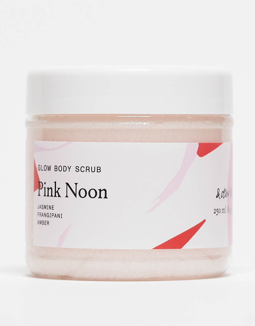& Other Stories - Glow Body Scrub - Körperpeeling im Farbton Pink Noon-Keine Farbe & Other Stories - Glow Body Scrub - Körperpeeling im Farbton Pink Noon-Keine Farbe von Other Stories