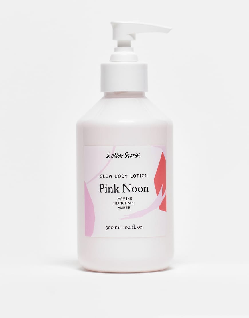 & Other Stories - Glow Körperlotion in Pink Noon mit Noten von Jasmin, Frangipani und Amber-Keine Farbe & Other Stories - Glow Körperlotion in Pink Noon mit Noten von Jasmin, Frangipani und Amber-Keine Farbe von Other Stories
