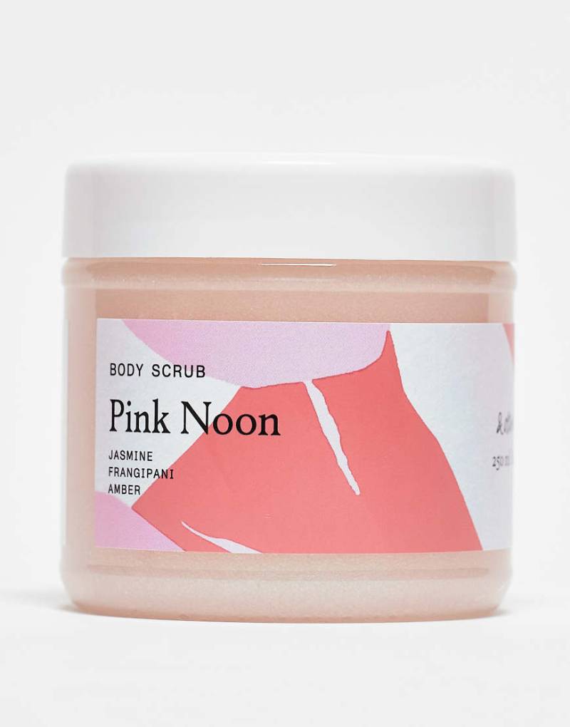 & Other Stories - Glow Körperpeeling in Pink Noon mit Noten von Jasmin, Frangipani und Amber-Keine Farbe von Other Stories