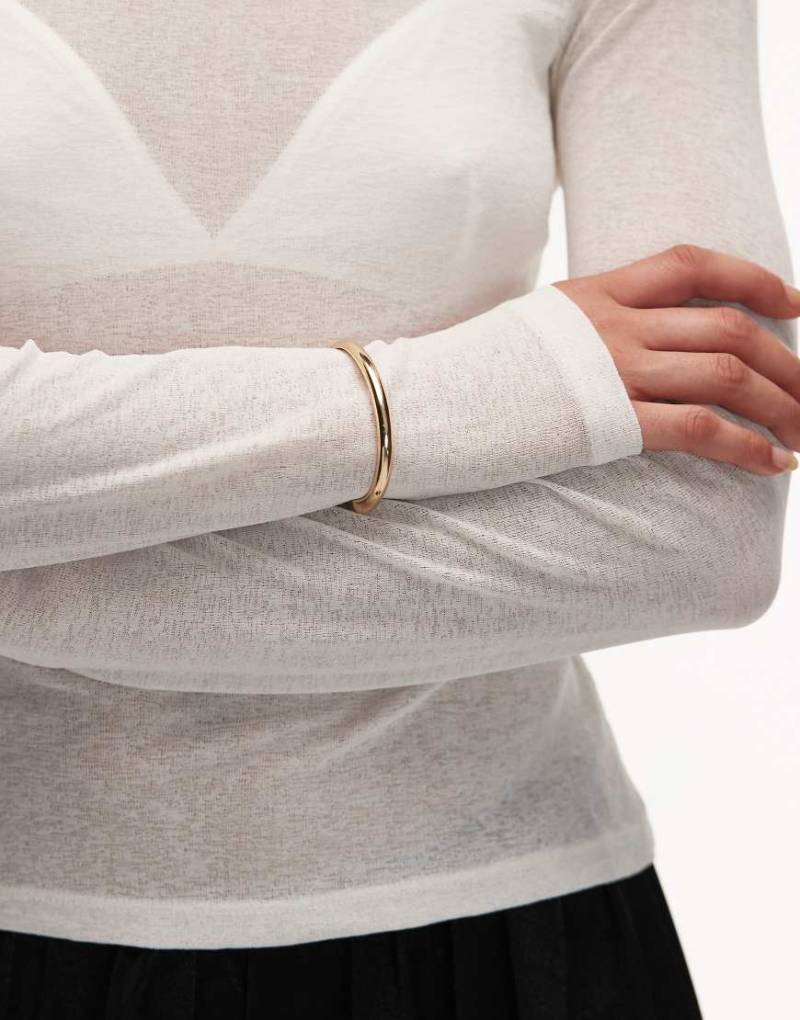 & Other Stories - Goldfarbener Armreif von Other Stories