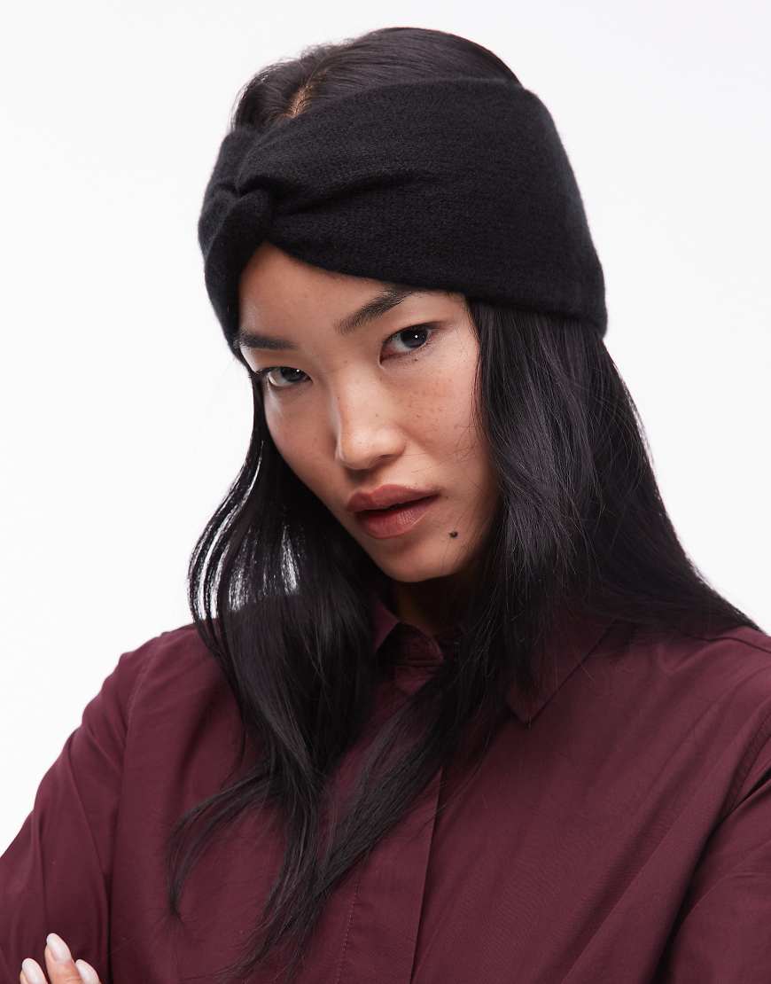 & Other Stories - Haarband aus Kaschmirwolle in Schwarz von Other Stories