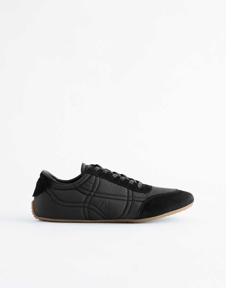 & Other Stories - Leder-Sneaker mit flauschigem Leopardenmuster-Bunt von Other Stories