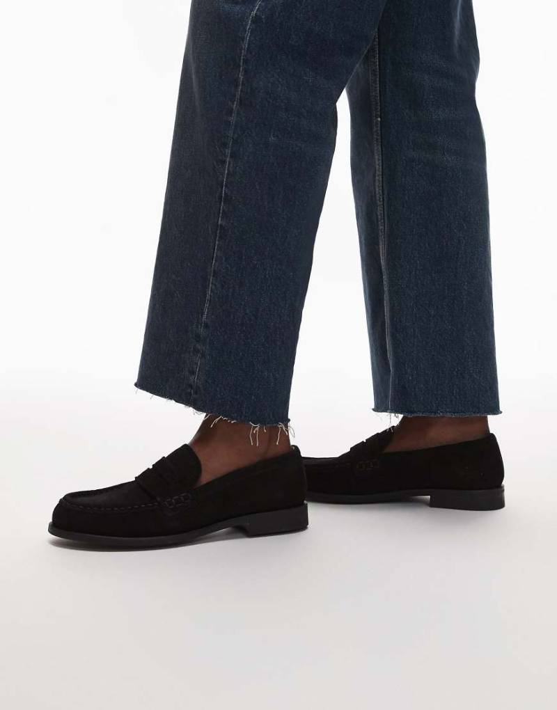 & Other Stories - Wildleder-Loafer in Schwarz von Other Stories