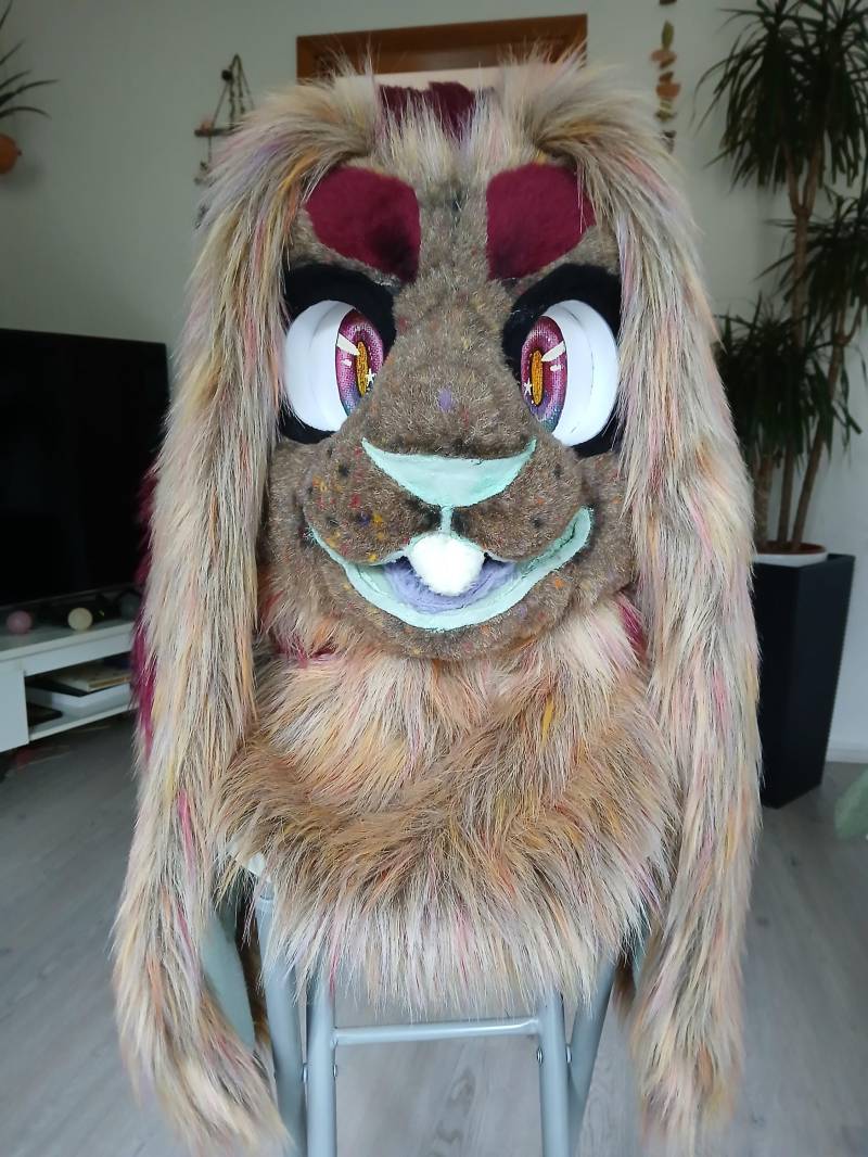 Bunny/Rabbit Fursuit Partial von OtherFoxCreations