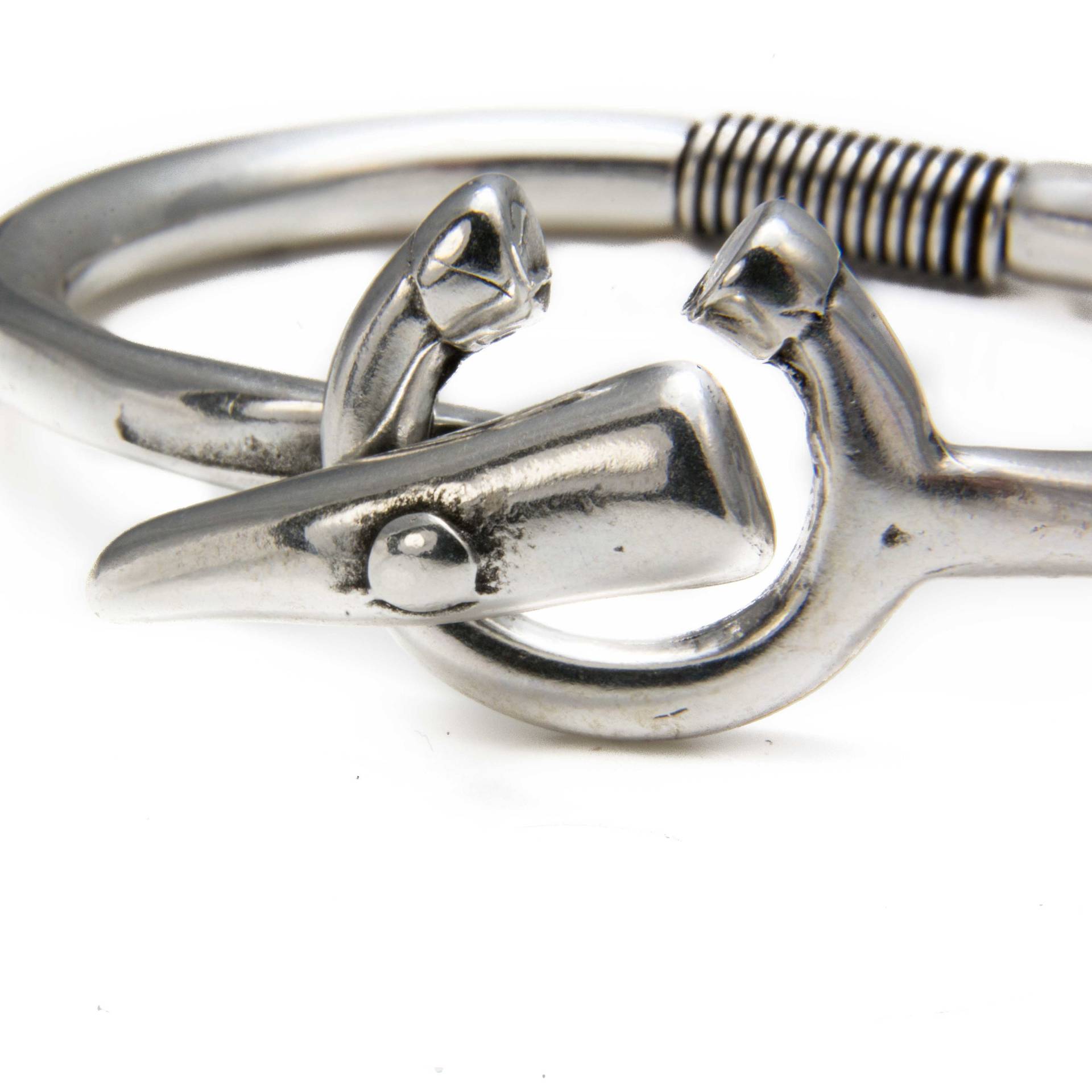 Zamak Silberfarbener Metallarmreif, Armreif, Geschenk Für Sie, Einzigartiger Metallarmreif Freundin Zamak Silberfarbener Metallarmreif, Armreif, Geschenk Für Sie, Einzigartiger Metallarmreif Freundin von OtherwiseJewelry