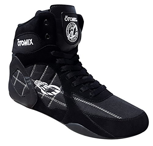 OTOMIX Ninja Warrior Fitness Bodybuilding MMA Schuh Sneaker High Tops - Black/Schwarz von Otomix