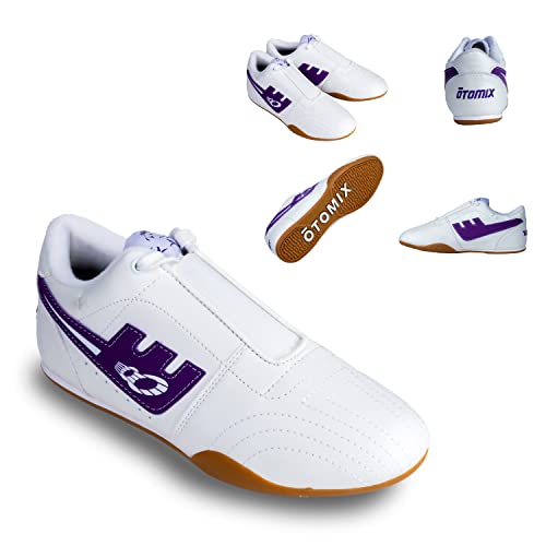 Otomix Original Jay Cutler Herren Slip-On-Trainingsschuh für Bodybuilding, Karate, Cross-Training, Gewichtheben, Taekwondo, Kampfsport, Kung Fu, MMA-Trainingsschuhe für Männer von Otomix