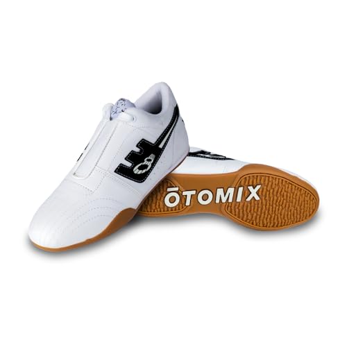 Otomix Original Jay Cutler Herren Slip-On-Trainingsschuh für Bodybuilding, Karate, Cross-Training, Gewichtheben, Taekwondo, Kampfsport, Kung Fu, MMA-Trainingsschuhe für Männer von Otomix