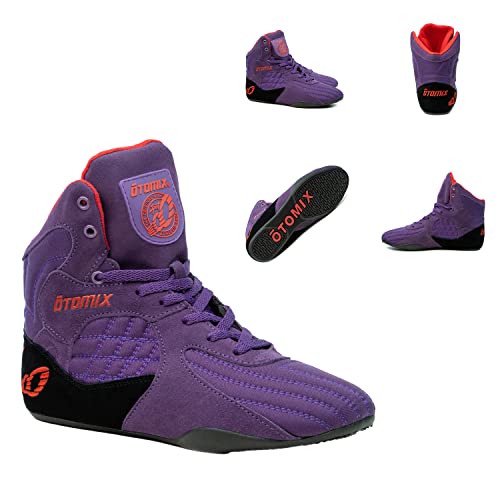 Otomix Stingray Escape – Bodybuilding-Schuhe, Gewichtheberschuhe für Männer und Frauen, maximale Traktion, langlebig und leicht, Bequeme Fitnessstiefel für MMA, Wrestling, Boxen von Otomix