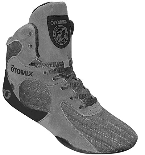 Otomix – Stingray Turnschuhe, schwarz, Grau - grau - GröÃŸe: 43 1/3 EU von Otomix