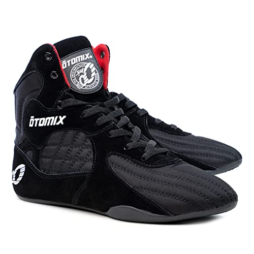 Otomix Stingray Fitness Boots, Bodybuilding Shoes, Black 48.5 EU von Otomix