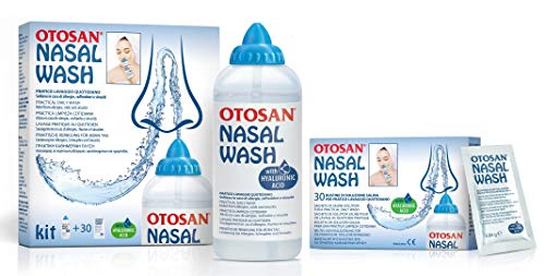 Otosan Nasenwasch-Set (inklusive Flasche und 30 Beuteln) von Otosan