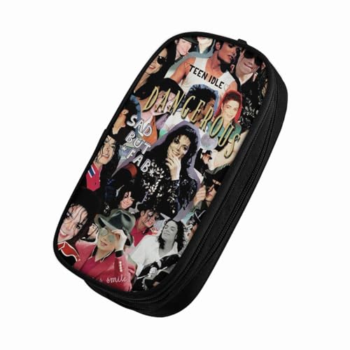 Otsyunc Ahjafkwdgm Federmäppchen Große Kapazität Federtaschen [Design-2824] Mäppchen mit Reißverschluss Make-up Tasche von Otsyunc