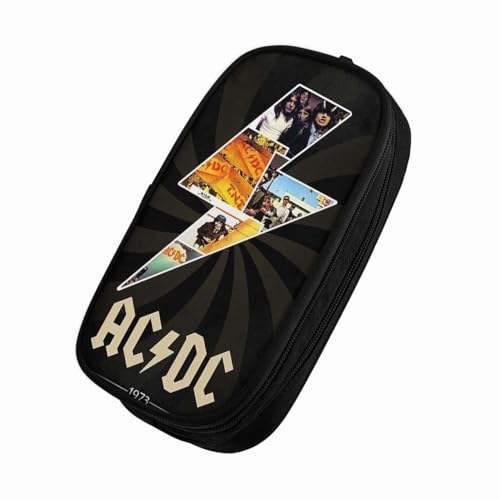 Otsyunc Bbumavustqs Federmäppchen Große Kapazität Federtaschen [Design-0020] Mäppchen mit Reißverschluss Make-up Tasche von Otsyunc
