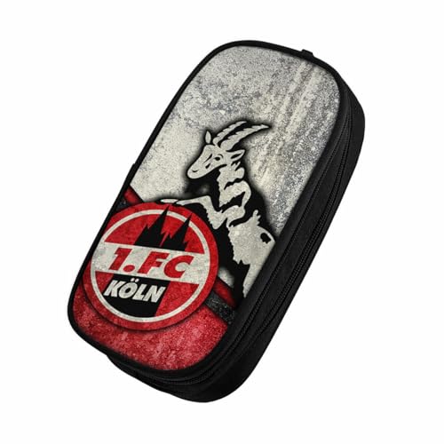 Otsyunc Bmeedzbur Federmäppchen Große Kapazität Federtaschen [Design-0003] Mäppchen mit Reißverschluss Make-up Tasche von Otsyunc