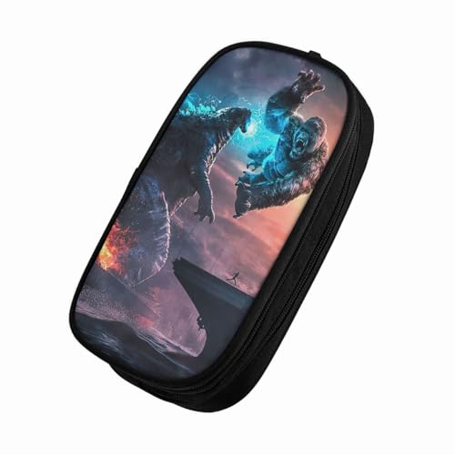 Otsyunc Cuwdupihw Federmäppchen Große Kapazität Federtaschen [Design-1569] Mäppchen mit Reißverschluss Make-up Tasche von Otsyunc