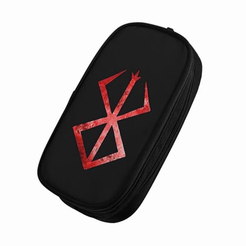 Otsyunc Dcbrjdbqfbmej Cixykcyyya Federmäppchen Große Kapazität Federtaschen [Design-0404] Mäppchen mit Reißverschluss Make-up Tasche von Otsyunc