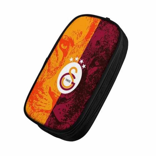 Otsyunc Egdigiislbqo Federmäppchen Große Kapazität Federtaschen [Design-5052] Mäppchen mit Reißverschluss Make-up Tasche von Otsyunc